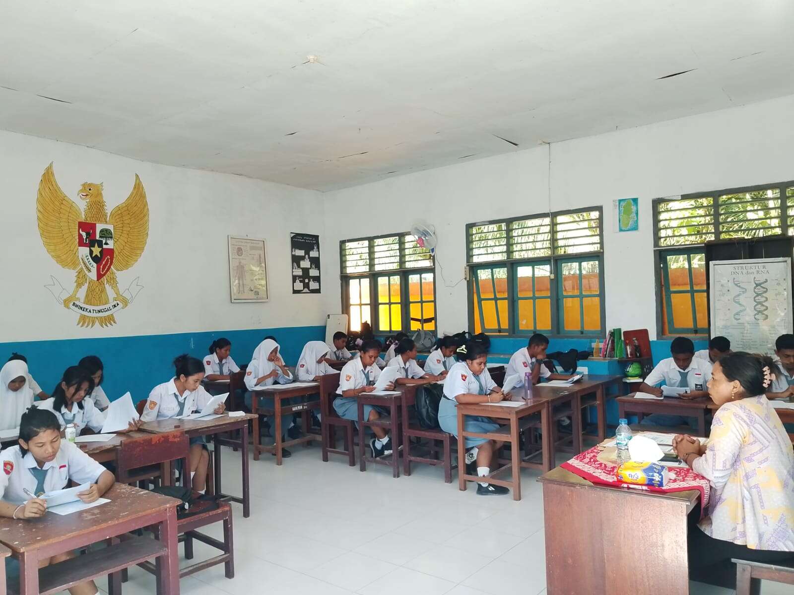 Asesmen Sumatif Akhir Sekolah SMA PGRI DOBO Tahun AJaran 2025/2026
